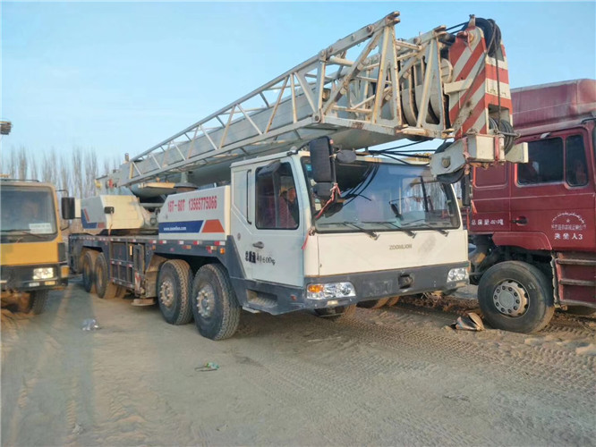 隆林大件吊装对场地的要求